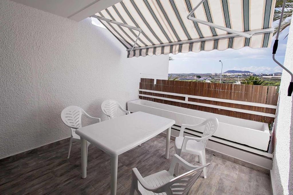 Ferienwohnung Apartament Frontera-Primavera Costa Del Silencio Exterior foto